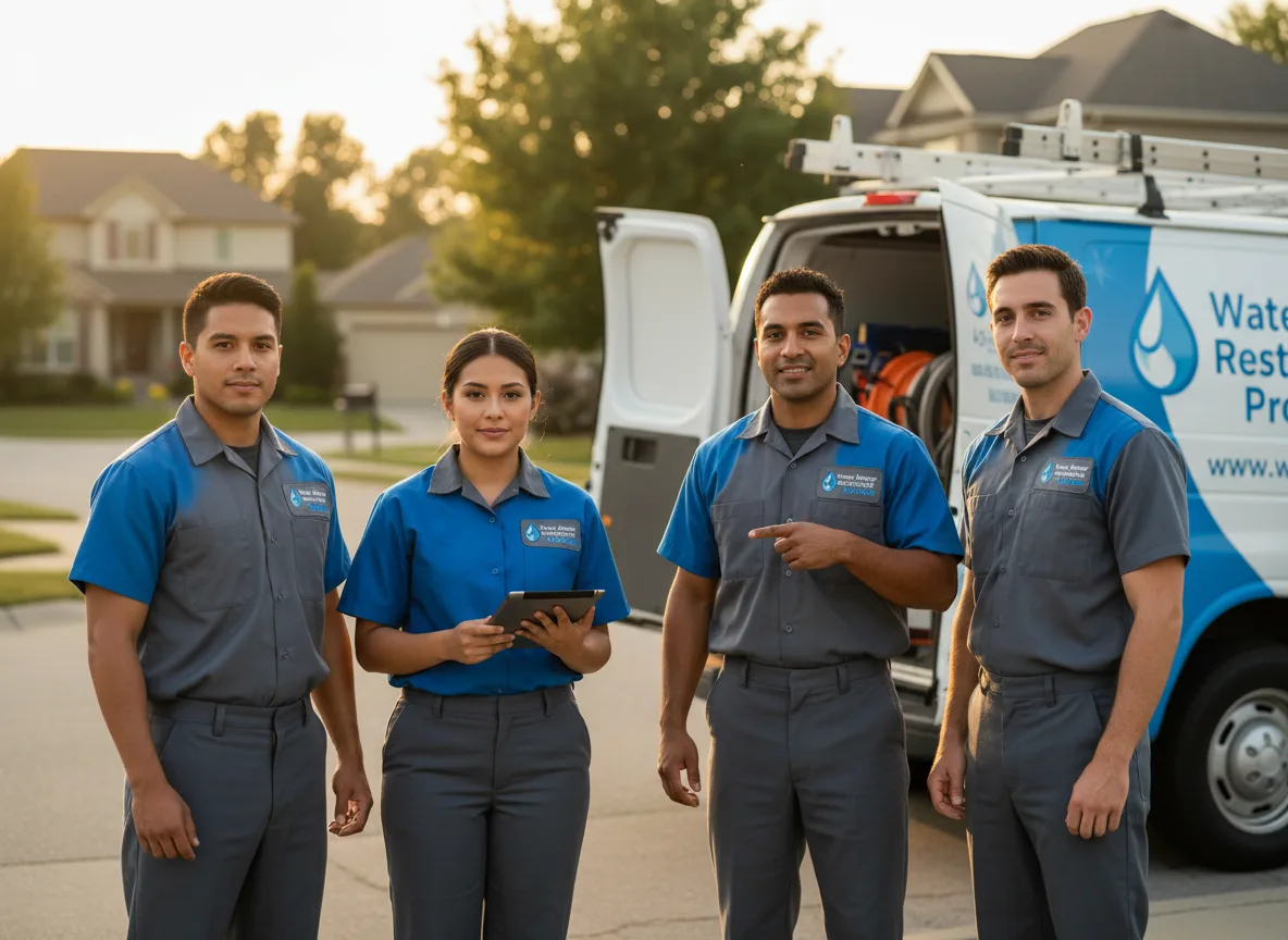 Flood Restoration company in Russellville, OH